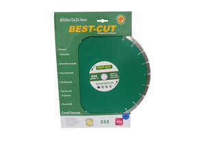 Best-Cut 555 Series Diamond Blade