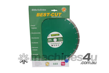 Best-Cut 555 Series Diamond Blade