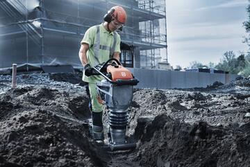 Husqvarna - LT 5005 Rammer - Honda Engine