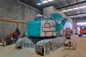 Excavator Refurbishment Painting & Repair Service - Revitalise Your Machinery!