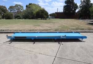 Motorised Pallet Chain Conveyor - 5m Long - Euroimpianti