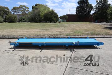 Motorised Pallet Chain Conveyor - 5m Long - Euroimpianti