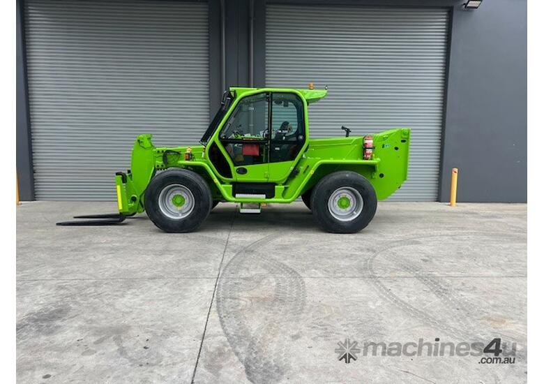 caption Used 2019 Merlo Telehandler | 6T | 10M Lift | 4WD | Fully Serviced & Certified | Low Hours & Excel