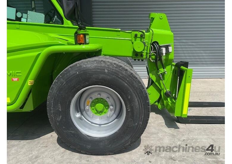 caption Used 2019 Merlo Telehandler | 6T | 10M Lift | 4WD | Fully Serviced & Certified | Low Hours & Excel