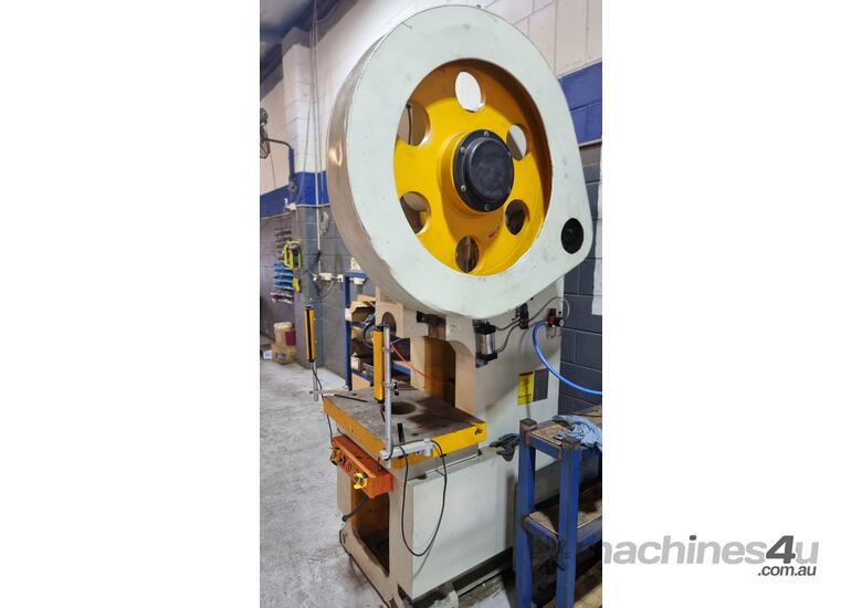 caption 65t Mechanical Power Press - C Frame Press