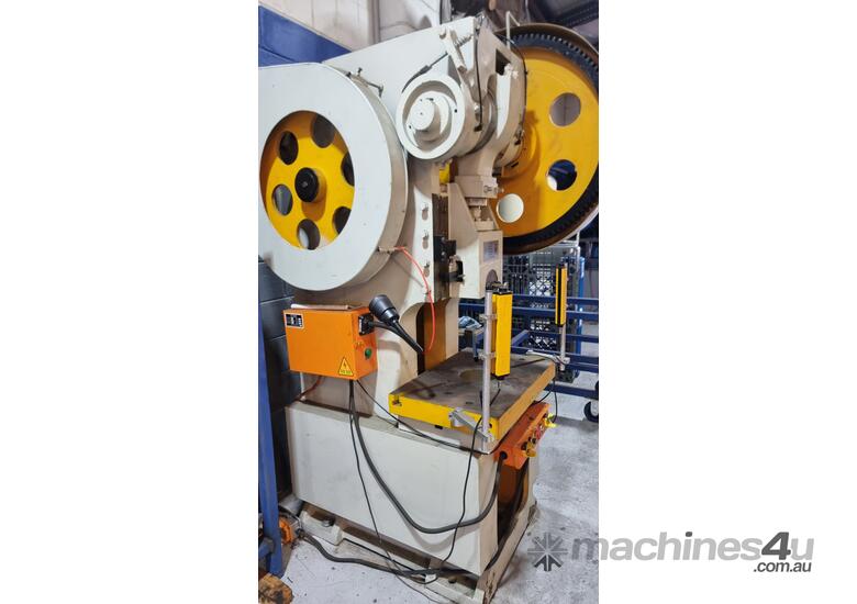 caption 65t Mechanical Power Press - C Frame Press