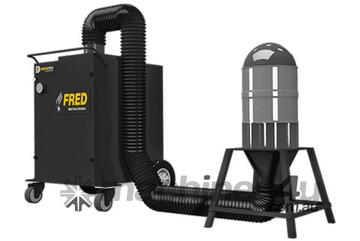 FRED DPF Cleaner - 1200 CFM | Portable & OSHA-Compliant DPF Cleaning Solution