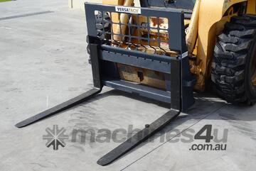 Versatach Adjustable Skid Steer Pallet Forks