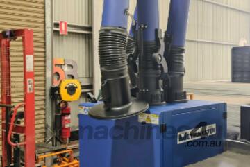 Welding Fume Extractor Twin Arm