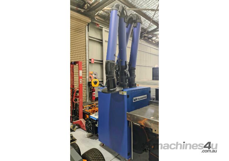 caption Welding Fume Extractor Twin Arm 40% OFF RRP
