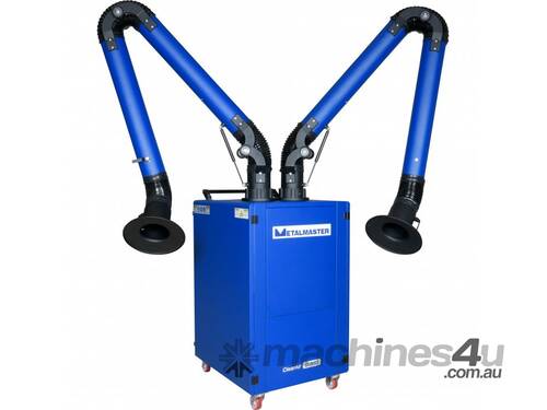 caption Welding Fume Extractor Twin Arm 40% OFF RRP