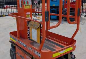 JLG 1230ES 12ft Electric Man Lift