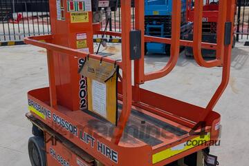 JLG 1230ES 12ft Electric Man Lift