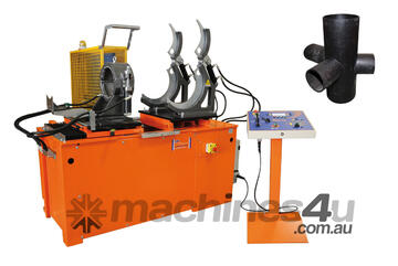 Omega Fitting Fabrication BUTT FUSION