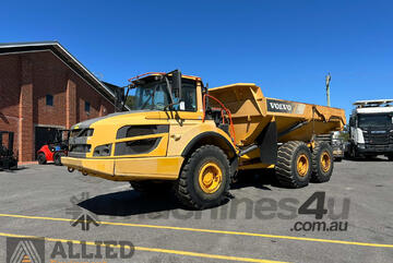 2015 Volvo A30F Articulated Dump Truck