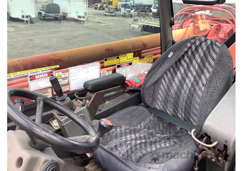 caption 2003 Manitou MRT 1542 Rotating Telehandler
