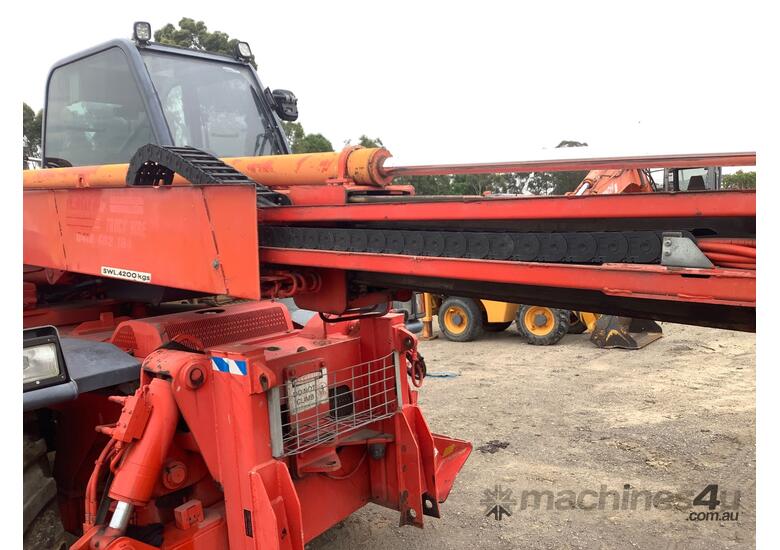 caption 2003 Manitou MRT 1542 Rotating Telehandler