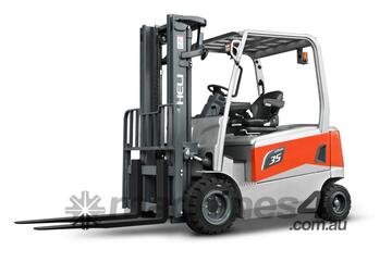 Heli 2.5-3.5 Tonne G3 4-Wheel Battery Forklift
