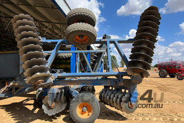 Grizzly FW072 Offset Discs Tillage Equip