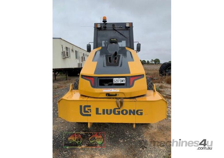 caption (7610) 2021 Liugong 614 Pad Foot Roller