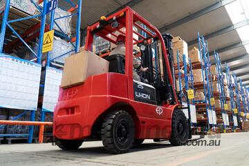 EP EFX251 Li-Ion Pickup Forklift 2.5T