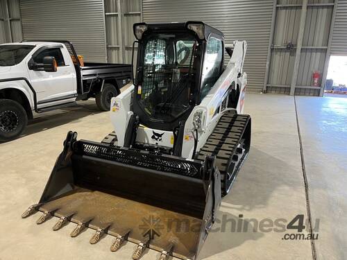 caption 2024 Bobcat T590 Skid Steer (Rubber Tracked)
