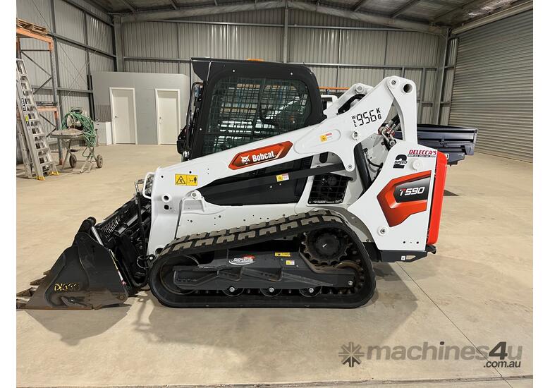 caption 2024 Bobcat T590 Skid Steer (Rubber Tracked)