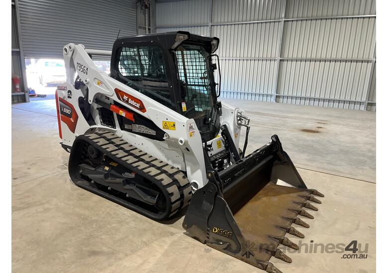 caption 2024 Bobcat T590 Skid Steer (Rubber Tracked)