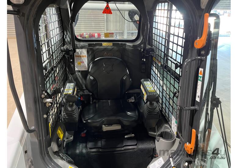 caption 2024 Bobcat T590 Skid Steer (Rubber Tracked)