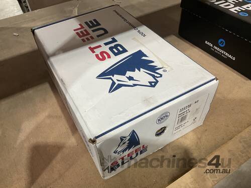 caption 1x Box Steel Blue Boots