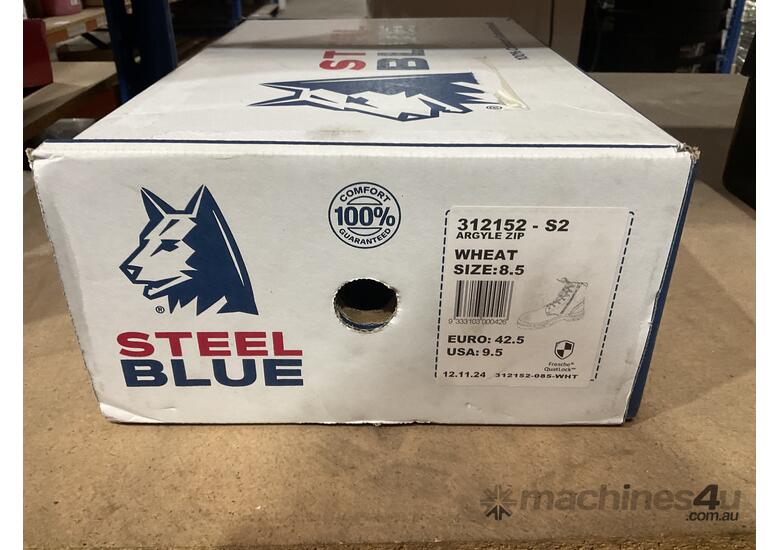 caption 1x Box Steel Blue Boots