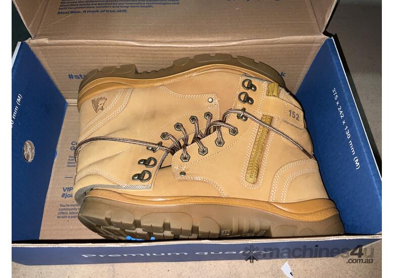 caption 1x Box Steel Blue Boots