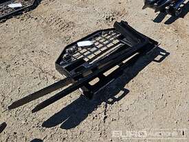 Unused Captok Forks To Suit Skidsteer Loader  - picture0' - Click to enlarge