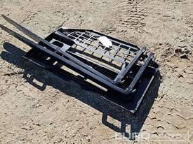 Unused Captok Forks To Suit Skidsteer Loader  - picture0' - Click to enlarge