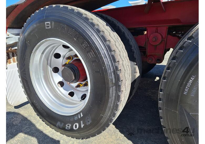 2021 RWT Dol200 Tri Axle Dolly