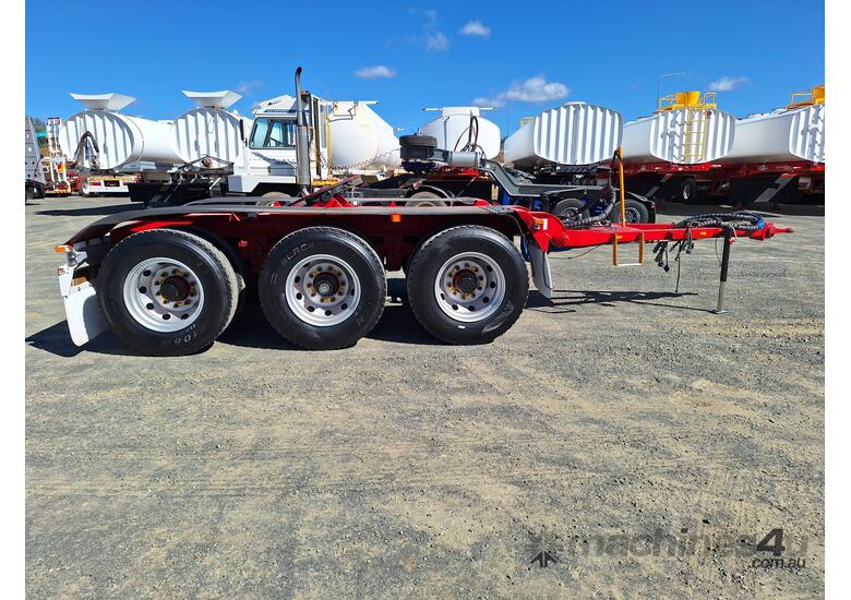 2021 RWT Dol200 Tri Axle Dolly