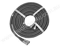 caption Oxy-Acetylene Hose - 5m Kit WIth Fittings