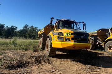 Volvo 2023   A40G - Work Ready!