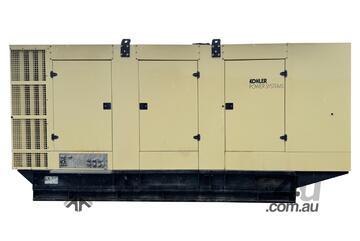 1100kVA Kohler Generator - KX1100 Low hrs 1100kVA Kohler Generator - KX1100 Low hrs