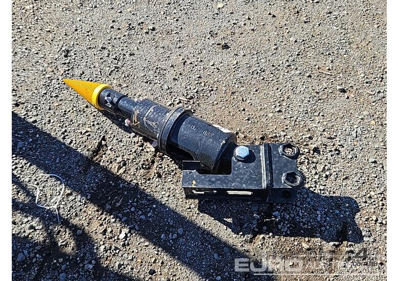 caption Unused Captok Hydraulic Wood Drill To Suit 1-3 Ton Mini Excavator