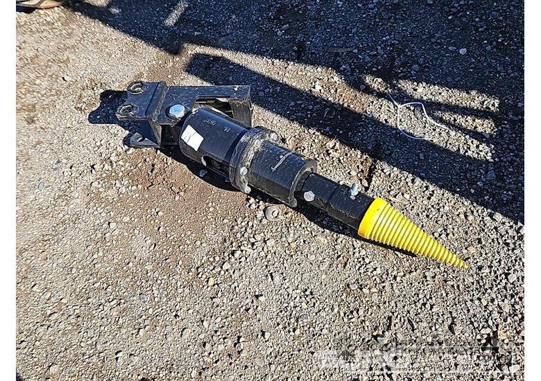 caption Unused Captok Hydraulic Wood Drill To Suit 1-3 Ton Mini Excavator