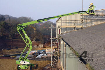Nifty HR21 21.0 Metre 4X4 Boom Lift