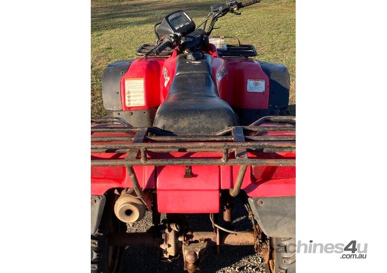 caption Honda 450 Quad-Bike