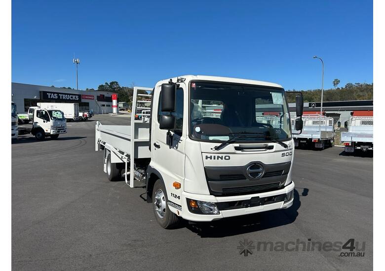 caption 2024 Hino 500 Series FC1124 Auto Tipper