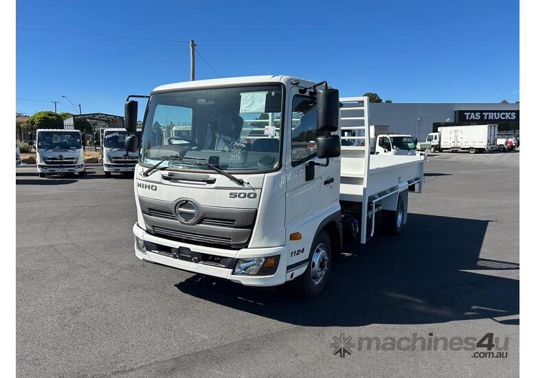 caption 2024 Hino 500 Series FC1124 Auto Tipper
