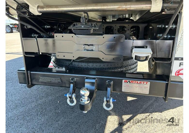 caption 2024 Hino 500 Series FC1124 Auto Tipper