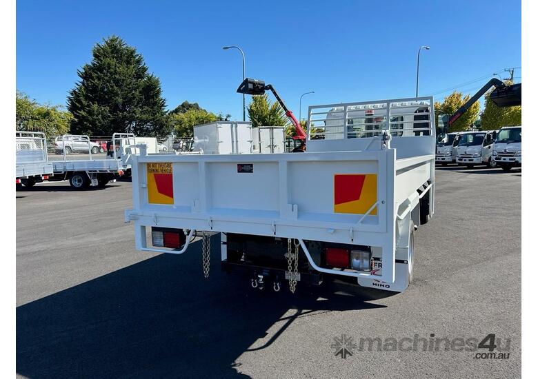 caption 2024 Hino 500 Series FC1124 Auto Tipper