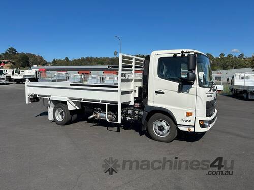 caption 2024 Hino 500 Series FC1124 Auto Tipper