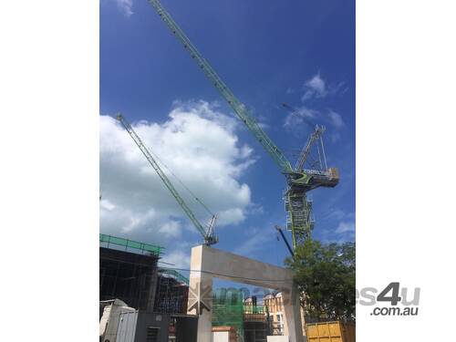 caption 2025 Zoomlion L250-16 Luffing Crane