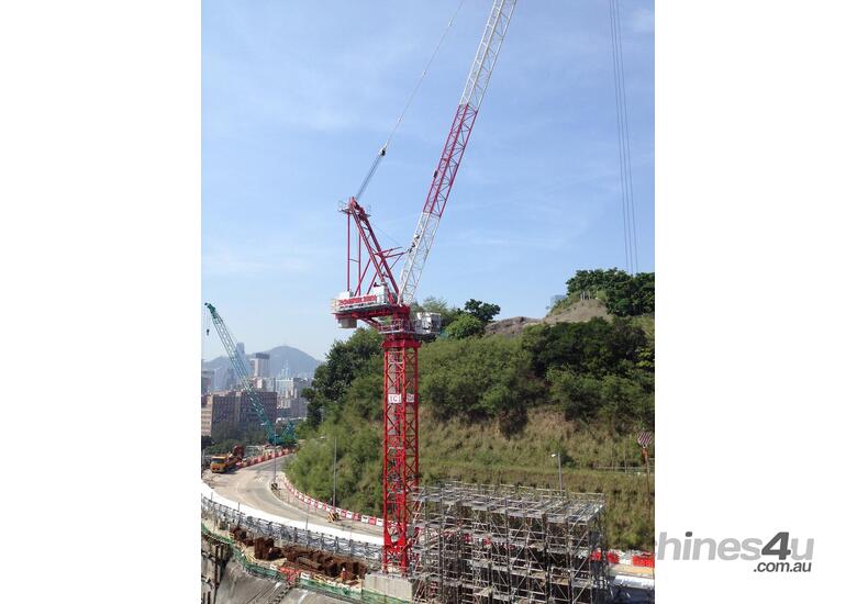 caption 2025 Zoomlion L250-16 Luffing Crane
